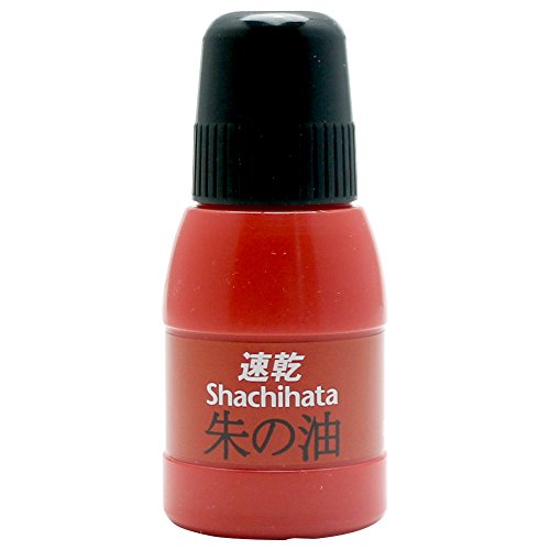 OQN-28　シヤチハタ 速乾 朱の油 シヤチハタ 4974052761003（90セット）