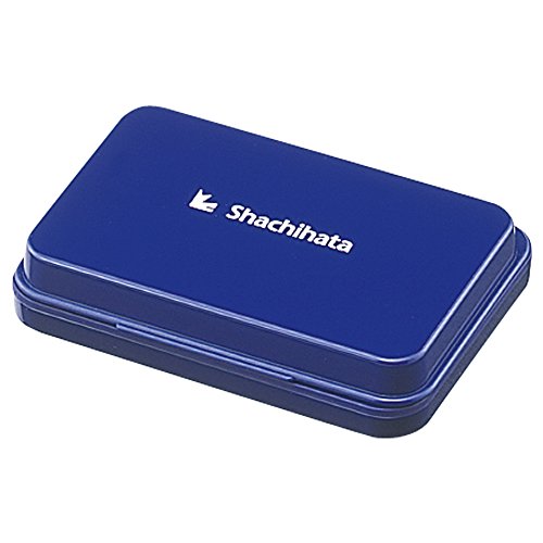 シヤチハタ スタンプ台 小型 藍 シヤチハタ 4974052576034（20セット）
