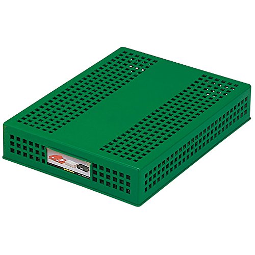 セキセイ STX-70 シストレー＜フタ付＞ A4 緑 セキセイ 4974214361034（60書き割り）