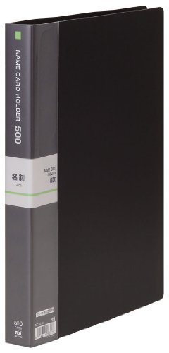 NC-502-01 テージー ネームカードホルダー NC502黒 テージー 4904611013373（50書き割り）