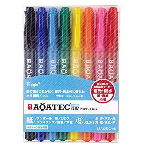 アクアテックスリム maq70c-8   寺西化学工業 4902071655386（80セット）