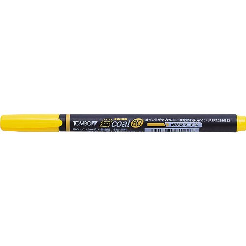 トンボ 蛍光マーカー 蛍コート 80 やまぶきいろ WA-SC99(1本入) トンボ鉛筆 4901991641868（880セット）