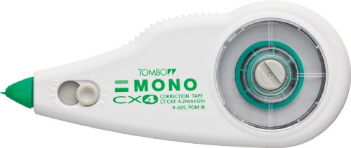 トンボ鉛筆 修正テープモノCX 4.2mmテープ幅 CT-CX4 トンボ鉛筆 4901991702866(170セット)