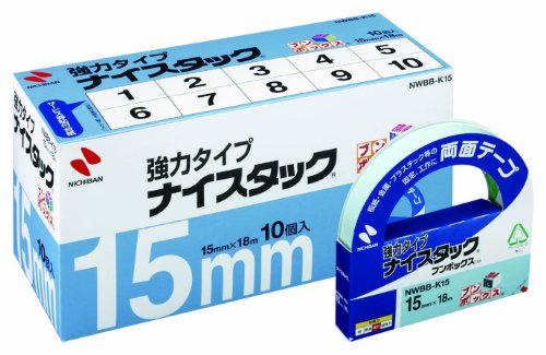 ニチバン ナイスタックボックス 強力 NWBB-K15 ニチバン 4987167063528｜オフィスジャパン