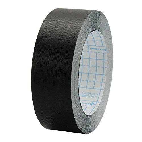 ニチバン 再生紙 製本テープ 25mm 黒 BK-256 ニチバン 4987167013127（30セット）