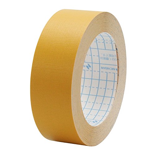 ニチバン 再生紙 製本テープ 25mm 黄 BK-252 ニチバン 4987167013097（20セット）