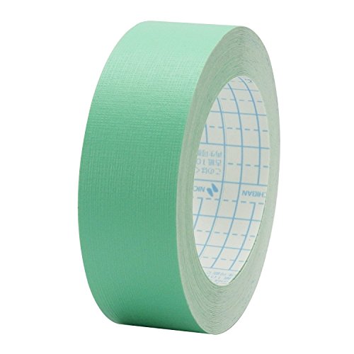ニチバン 再生紙 製本テープ 25mm パステルグリーン BK-2531 ニチバン 4987167013189（20セット）