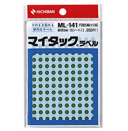 ニチバン マイタックラベル ML-141 G ニチバン 4987167041014（340書き割り）