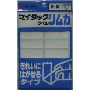 ニチバン マイタックラベル リムカ 10シート(140片) ML-R7 ニチバン 4987167009205（30セット）