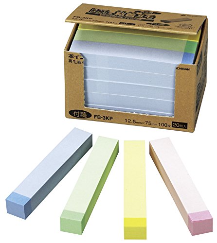 ニチバン 尖んがりおぼえ書き FB-3KP ニチバン 4987167047061 手帳・ノート・紙製品-日用品雑貨・文房具・手芸