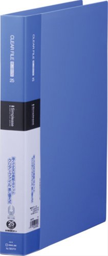 シンプリーズ 読みやすい整理保存用具取り替え式 青 138SPW 第一人者体育館 4971660023998