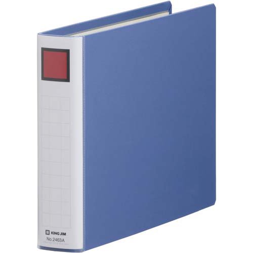 第一人者整理保存用具 スーパードッチ 脱・着 たわい無い 青 2463A 第一人者体育館 4971660019007（20仕掛ける）