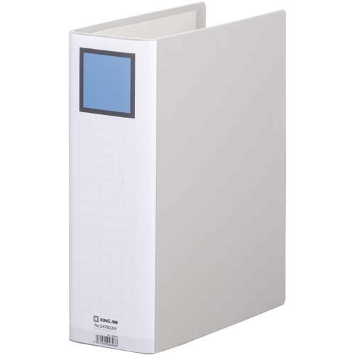キングファイル スーパードッチ 脱・着 イージー グレー 2478GXA キングジム 4971660023486（20セット）｜オフィスジャパン 10,010円