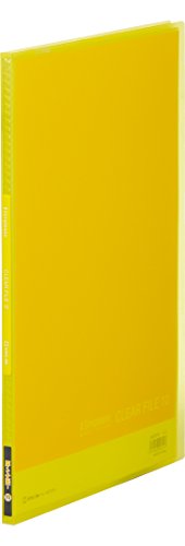 シンプリーズ クリアーファイル(透明) 黄 186TSPH キングジム 4971660027217｜オフィスジャパン 21,392円
