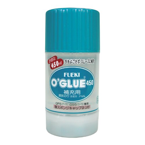 GH45ｷｬｯﾌﾟﾂｷ　フエキ オーグルー 補充用 GH45 450ml 不易糊工業 4902561097108（20セット）