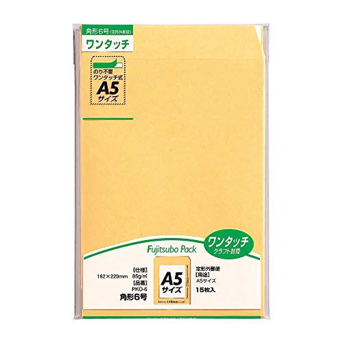マルアイ ワンタッチクラフトパック 角6 85g マルアイ 4902850033602（240仕掛ける）