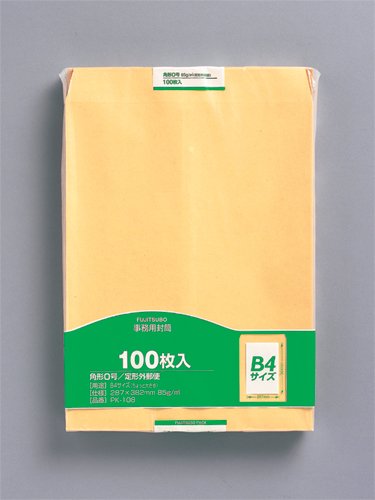 再生紙クラフト封筒 pk-108 19751 マルアイ 4902850035408