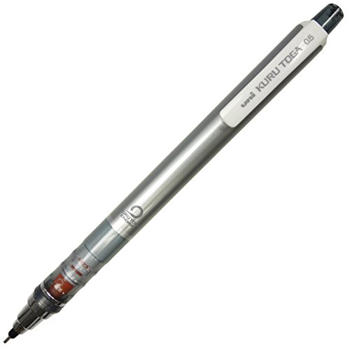M54501P.26　クルトガ スタンダードモデル M5‐450 1P シルバー 26(1本入) 三菱鉛筆 4902778028186