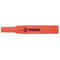PM150TRK4 uni プロッキー 蛍光橙 ツインタイプ(太字+細字) 三菱鉛筆 4902778022771（480セット）