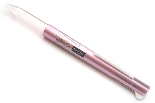 かわいい その他 送料無料 単価140円 360セット ミツビシ Ue3h 360セット クリップ付 メタリックピンク 3色ホルダー スタイルフィット Style Fit Uni 三菱鉛筆 Universalinvestigationsagency Com