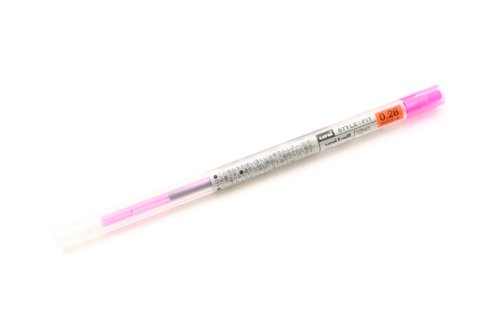 uni ゲルインクボールペン スタイルフィット リフィル 0.28 ピンク 三菱鉛筆 4902778092910（110セット）