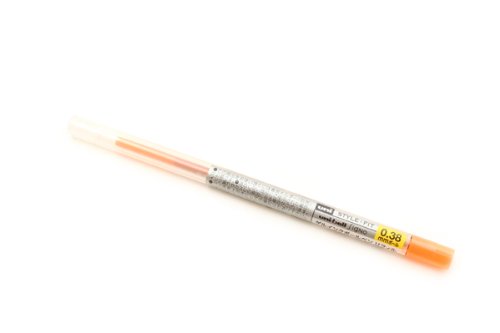 UMR109384 uni ゲルインクボールペン スタイルフィット リフィル 0.38 オレンジ 三菱鉛筆 4902778093023(210セット)