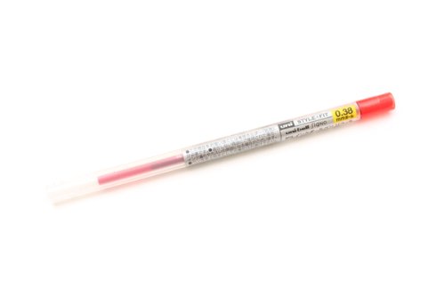 UMR1093815　uni ゲルインクボールペン スタイルフィット リフィル 0.38 レッド 三菱鉛筆 4902778093085（210セット）