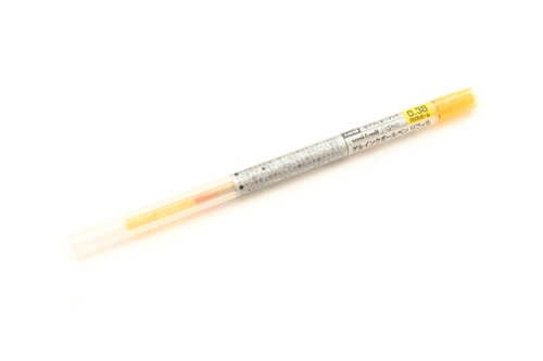 UMR1093869　ユニ スタイルFリフィル 0.38 Gイエロー 三菱鉛筆 4902778093177（710セット）