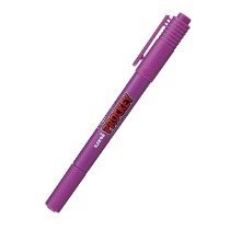 PM120T12 uni プロッキー 紫 ツインタイプ(極細+細字) 三菱鉛筆 4902778597422（600セット）