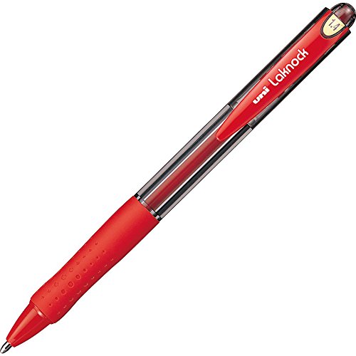 SN1001415　三菱 VERY楽ノック SN-100-14 赤 三菱鉛筆 4902778717844（710セット）
