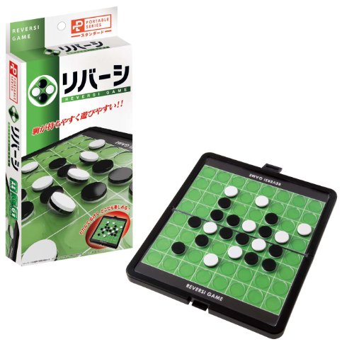 [単価639円・30仕掛ける]ポータブルリバーシ 判定基準 ハナまっ盛り 4977513057639（30仕掛ける）