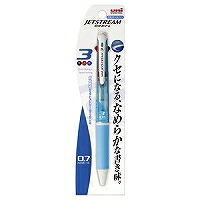 uni 3色ボールペン ジェットストリーム 0.7 黒赤青 SXE3400071P.8(1本入) 三菱鉛筆 4902778025437