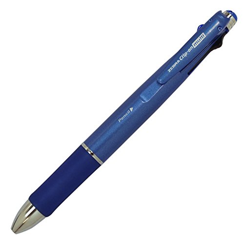B4SA2-BL クリップ-オンマルチ１０００/青 ゼブラ 4901681251827（80セット）