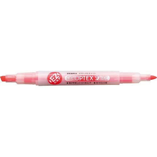 WKT11-R ゼブラ 蛍光オプテックス2-EZ 赤 WKT11-R ゼブラ 4901681310739（740セット） 38,961円