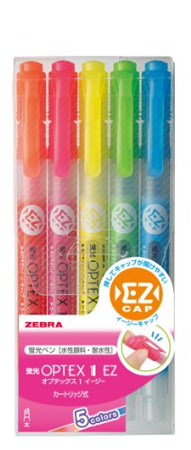 WKS11-5C ゼブラ 蛍光オプテックス WKS11-5C ゼブラ 4901681313808（60セット）