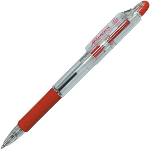 KRB-100-R ジムノックＥ/赤 ゼブラ 4901681286430（120セット）