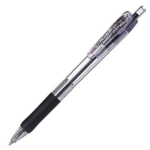 BN5-BK タプリクリップ/ボールペン０．７/黒 ゼブラ 4901681370115（220セット）
