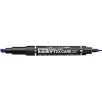 WKCR1-DB オプテックス・ケア/ダークブルー ゼブラ 4901681347018（740セット）