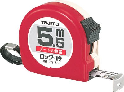 タジマ 鍵を掛ける-19 5．5M L19-55BL TJM青写真 4975364010469（10仕掛ける）