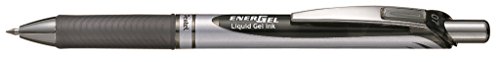 BL77-A ぺんてる ノック式エナージェル ボールペン 0.7mm 金属チップ 黒 BL77-A ぺんてる 4902506070951