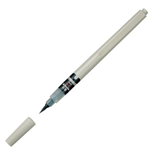 XFP6L ぺんてる 墨液ぺんてる筆 中字 ぺんてる 4902506142009（40セット） 14,980円