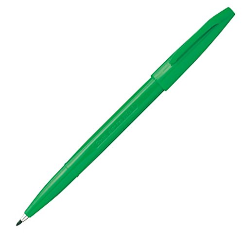 S520-DD サインペン (S520-DD) 1本 細字（0．8mm） インク色：緑 ぺんてる 4902506340146（710セット）