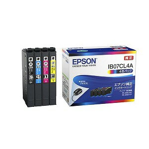 EPSON ビジネスインクジェット用 インクカートリッジ IB07CL4A ＥＰＳＯＮ IB07CL4A　4988617378285
