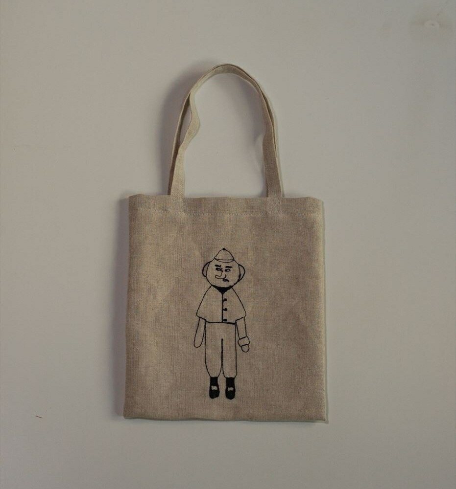 楽天市場】倉敷意匠 sennokoto リネンの刺繍ミニバッグ (うさぎ
