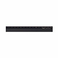 42256006 ミドリ アルミ定規15cm 黒 デザインフィル 4902805422567