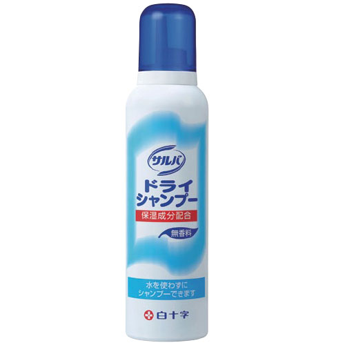 白十字 b_サルバ ドライシャンプー×6本