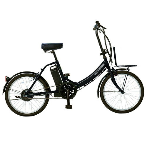 ミムゴ b_ノーパンク電動アシスト自転車 FDB20EB MG-AP20EBN