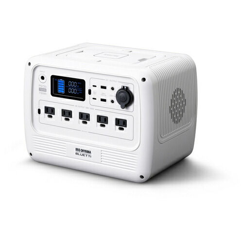 アイリスオーヤマ b_ポータブル電源 PS720AA-W PS720AA-W