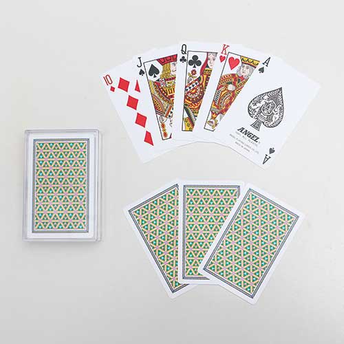 楽天市場】プラスチック製 トランプ SPNN832 エンゼルトランプ 玩具