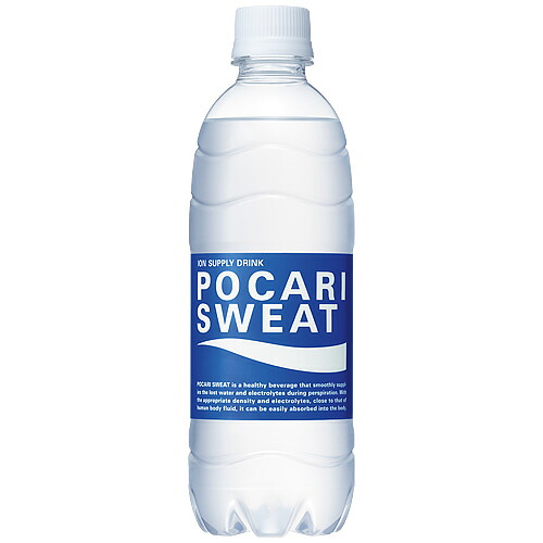 大塚製薬 ※b_ポカリスエット 500ml 24本